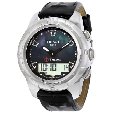 Digital T-Touch II Black Mother of Pearl Unisex Watch T0472204612600 1 tissot_t_touch_ii_black_mother_of_pearl_unisex_watch_t0472204612600